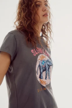 Camiseta Con Grafico^Slowlove Online