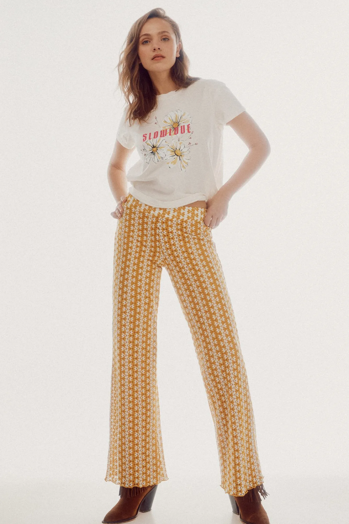 Camiseta Con Grafico^Slowlove Hot