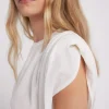 Camiseta Con Hombreras^Slowlove Shop