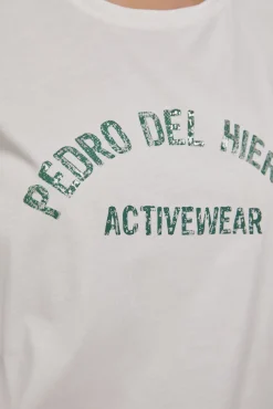 Camiseta Con Logo Y Frunces^Pedro del Hierro Hot