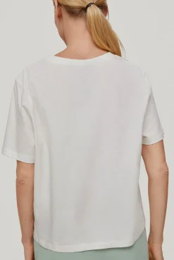 Camiseta De Algodon Con Logo^Pedro del Hierro Best