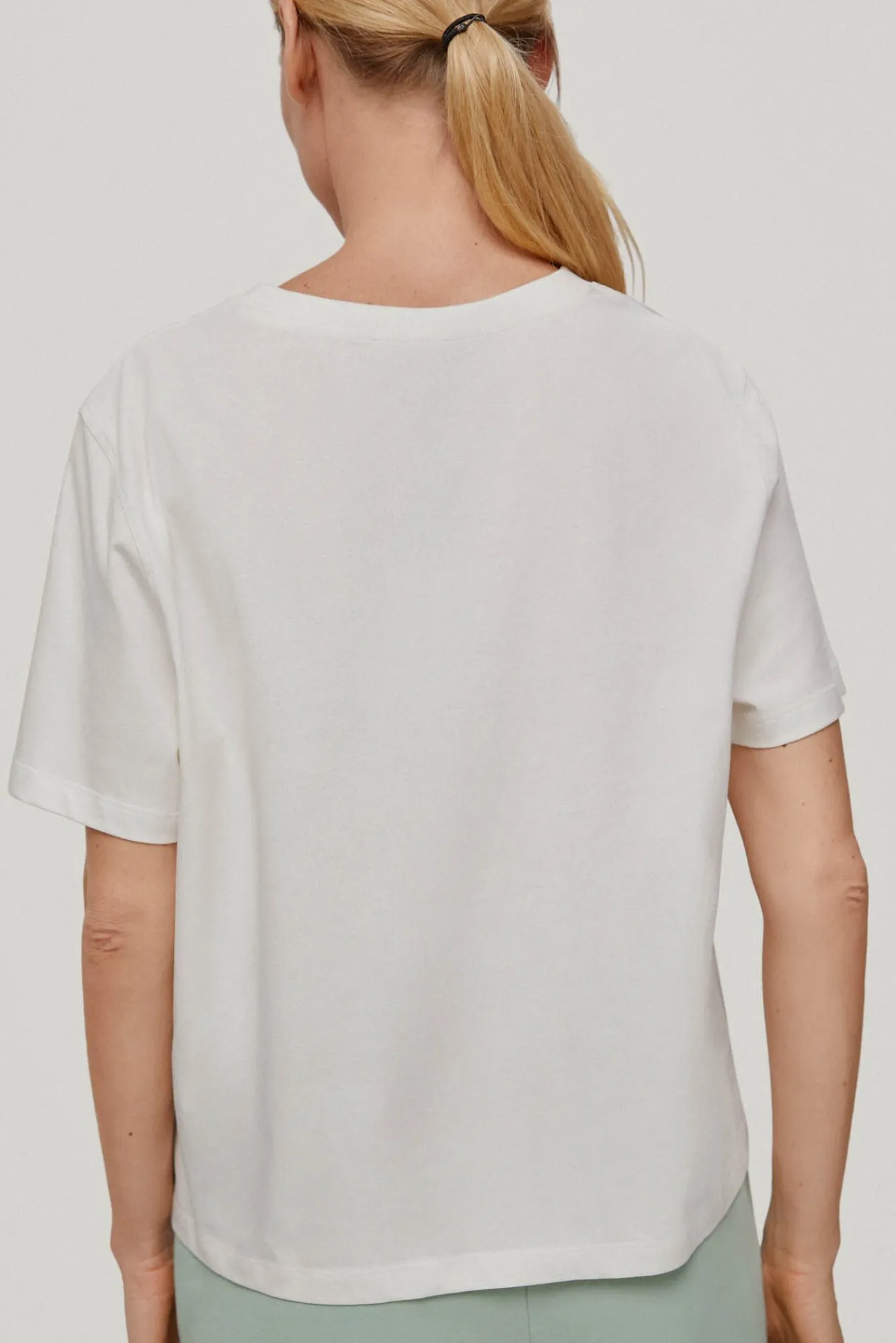 Camiseta De Algodon Con Logo^Pedro del Hierro Best