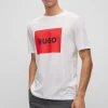 Camiseta De Manga Corta^HUGO Discount