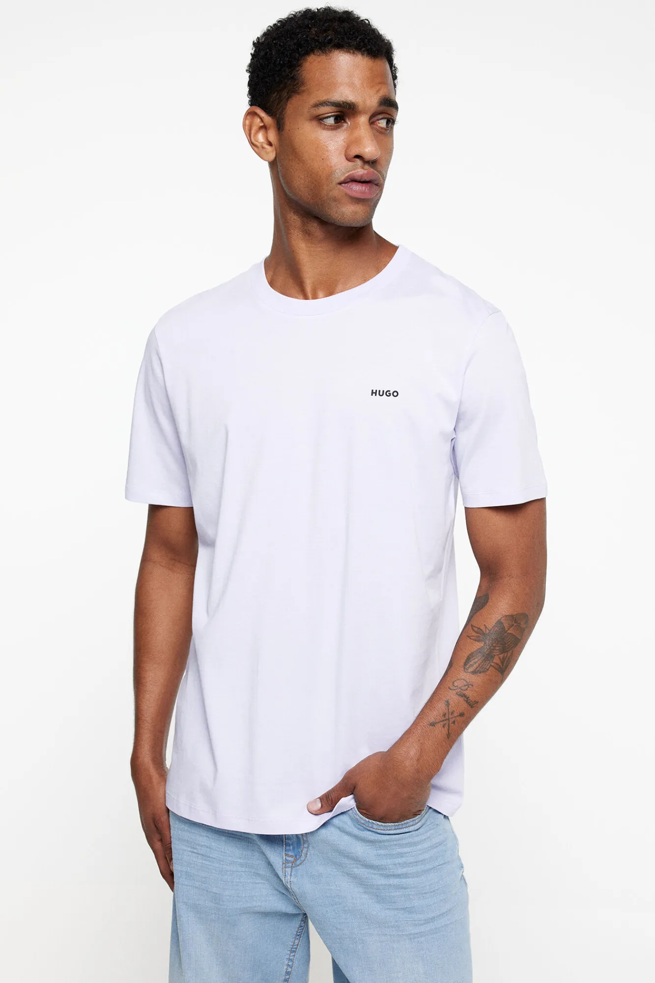 Camiseta De Manga Corta^HUGO Best