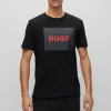 Camiseta De Manga Corta^HUGO New