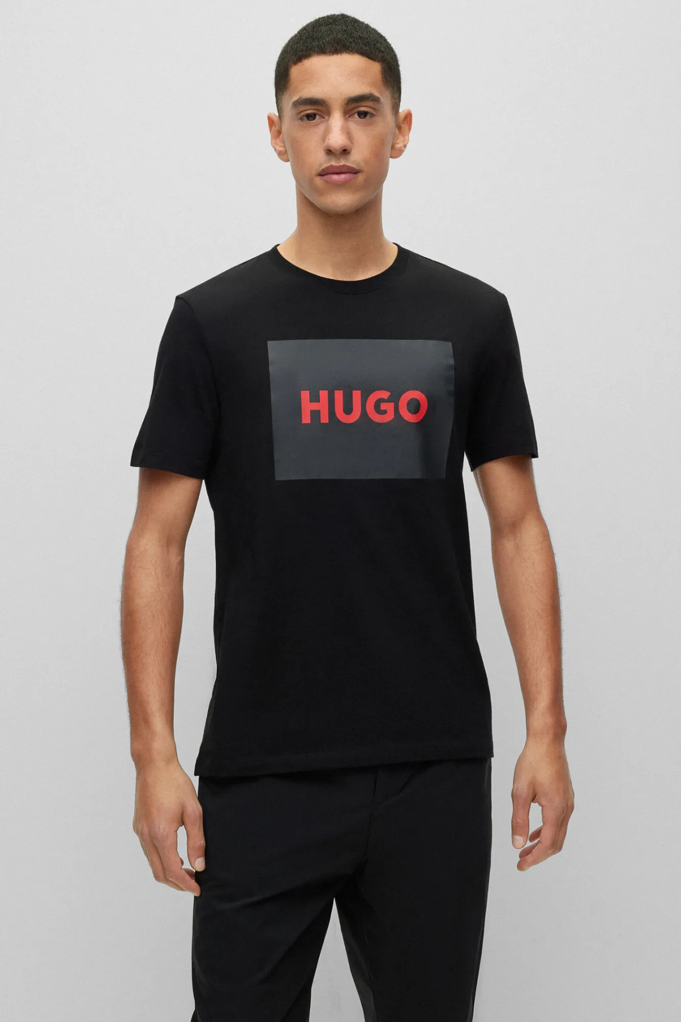 Camiseta De Manga Corta^HUGO New