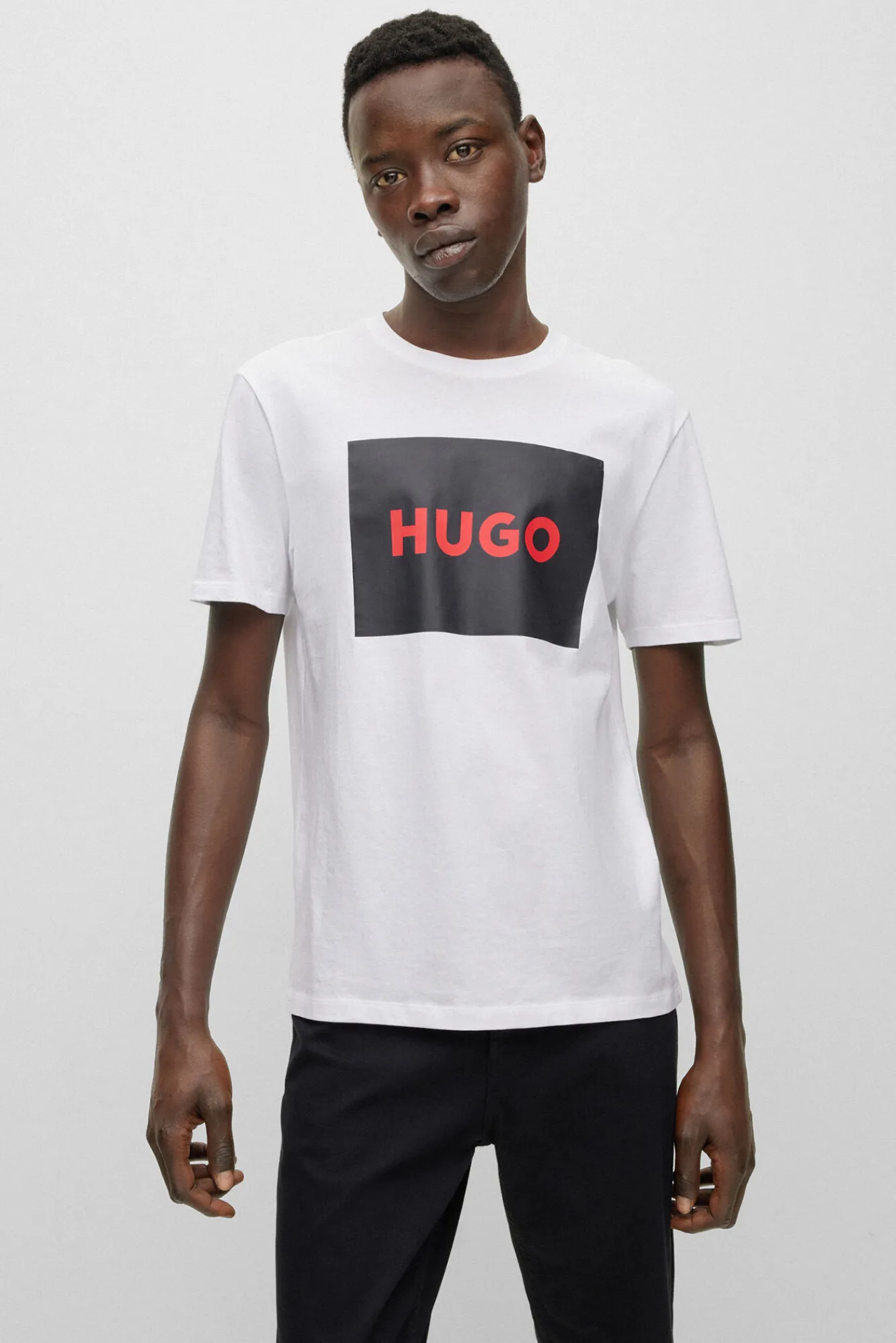 Camiseta De Manga Corta^HUGO Best