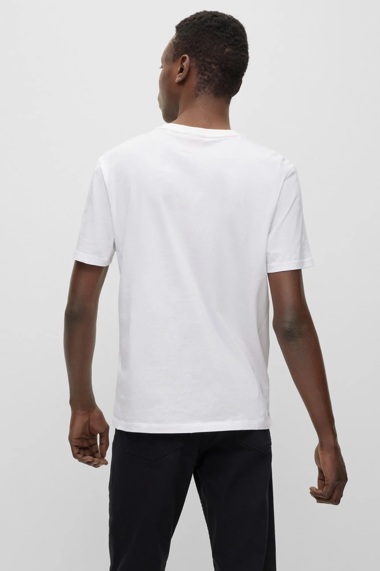 Camiseta De Manga Corta^HUGO Best
