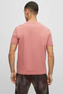 Camiseta De Manga Corta^HUGO Fashion