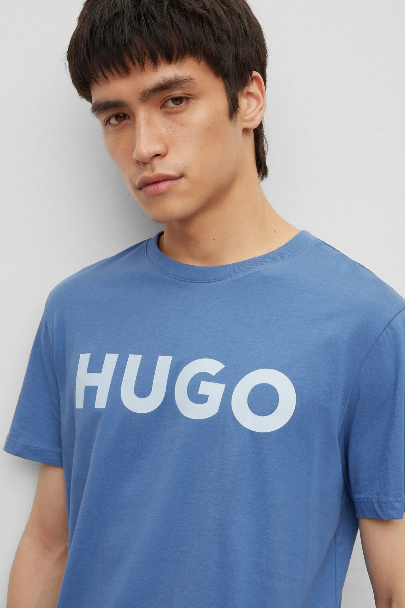 Camiseta De Manga Corta^HUGO Discount