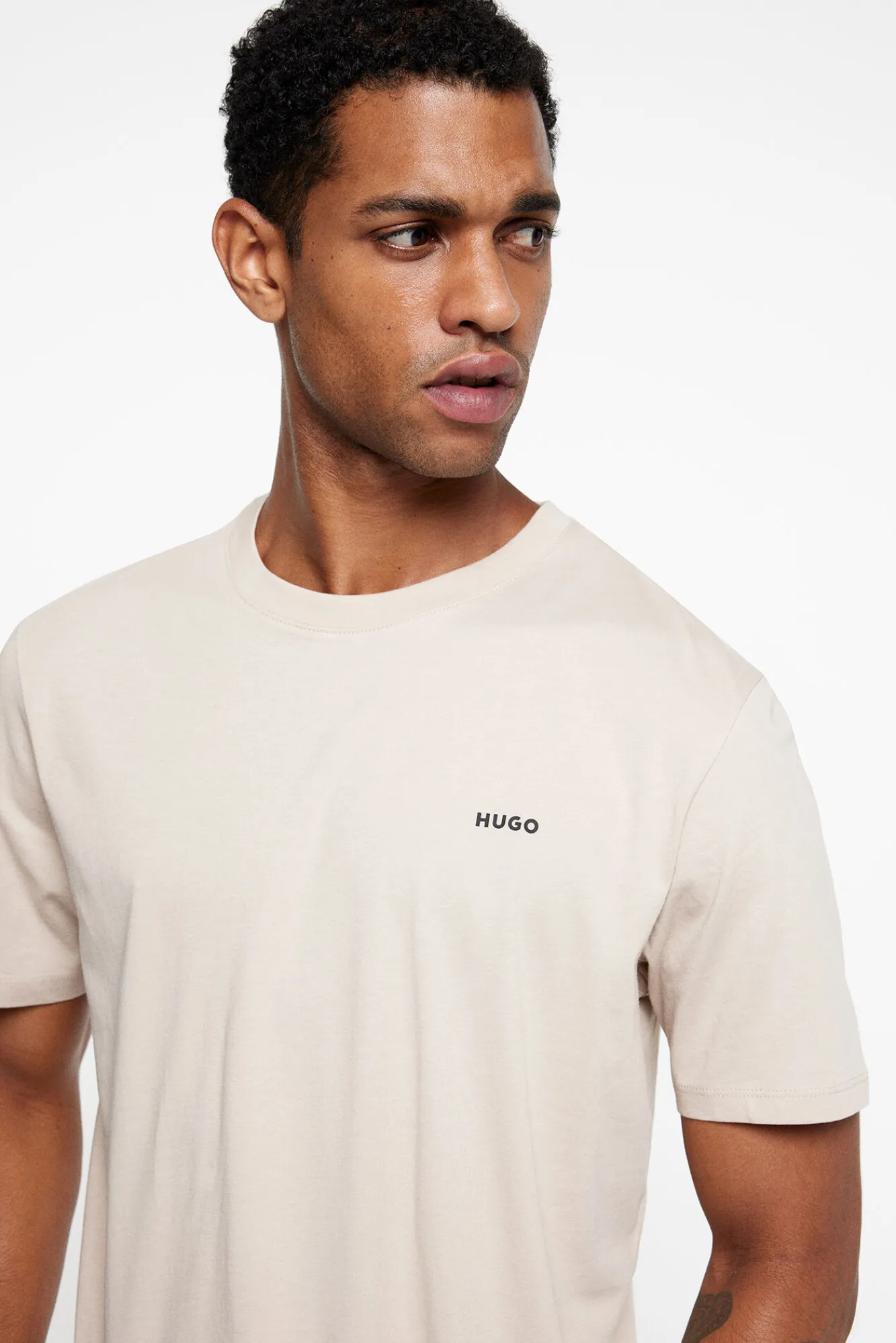 Camiseta De Manga Corta^HUGO Store
