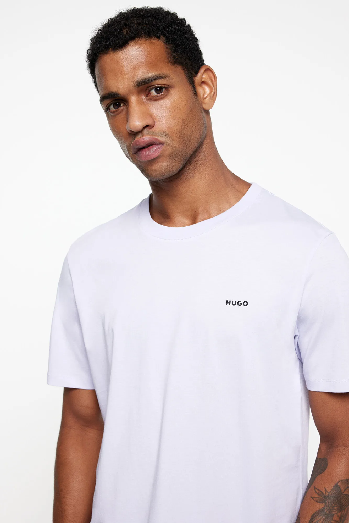 Camiseta De Manga Corta^HUGO Best