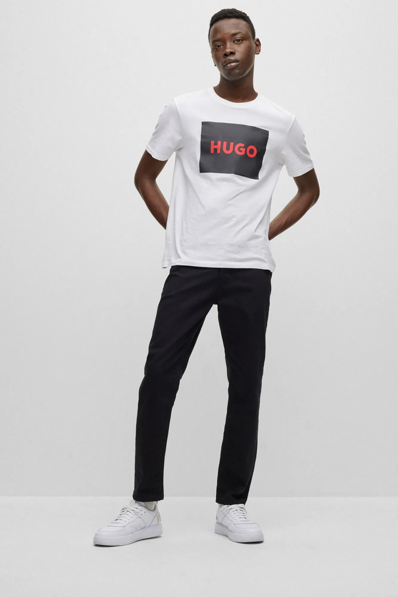 Camiseta De Manga Corta^HUGO Best