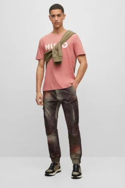 Camiseta De Manga Corta^HUGO Fashion