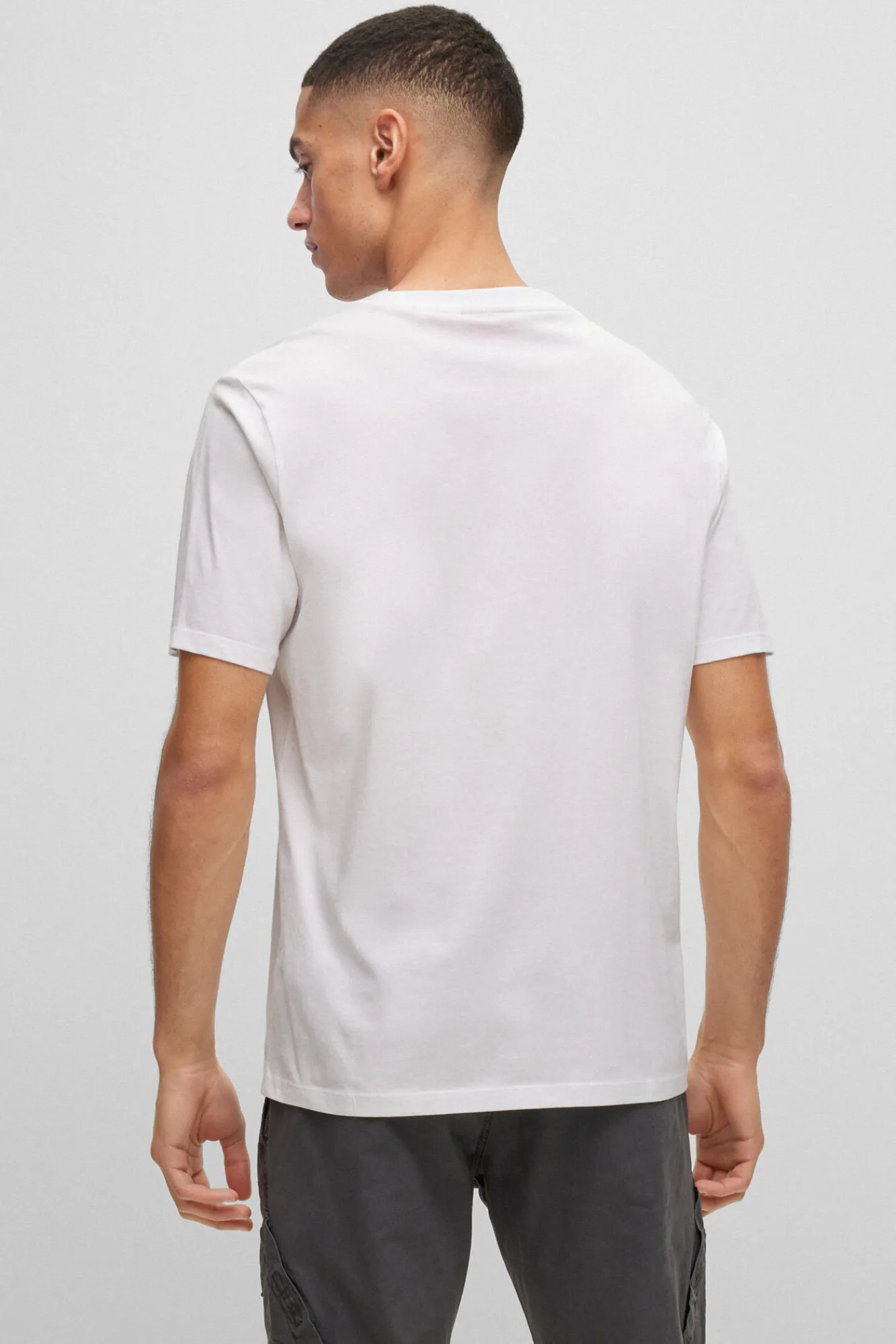 Camiseta De Manga Corta^HUGO Discount