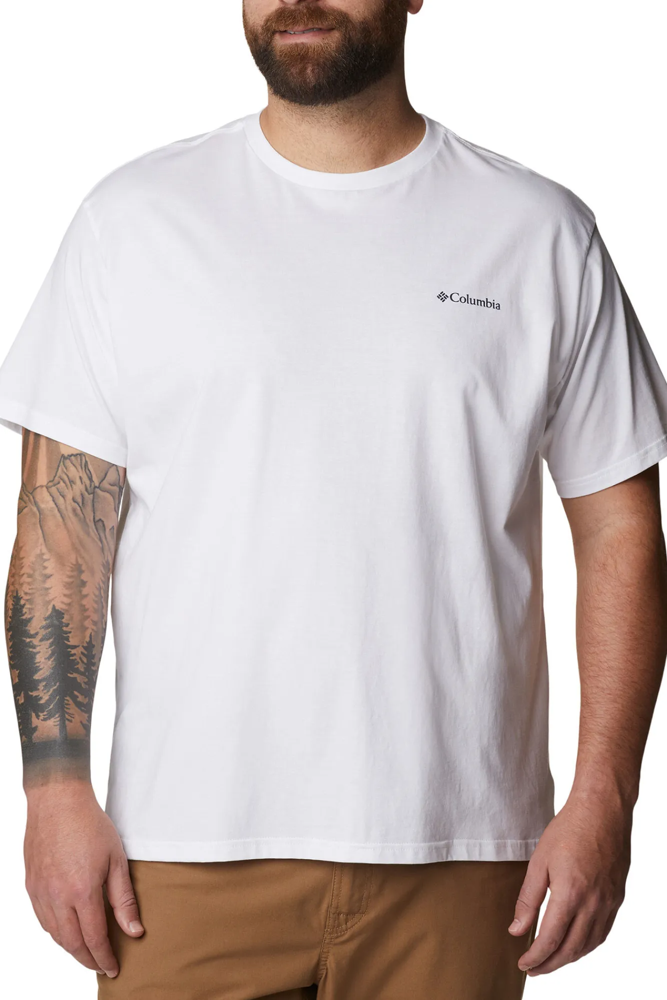 Camiseta De Manga Corta Con Estampado En La Espalda Rockaway River™ Para Hombre^Columbia Best