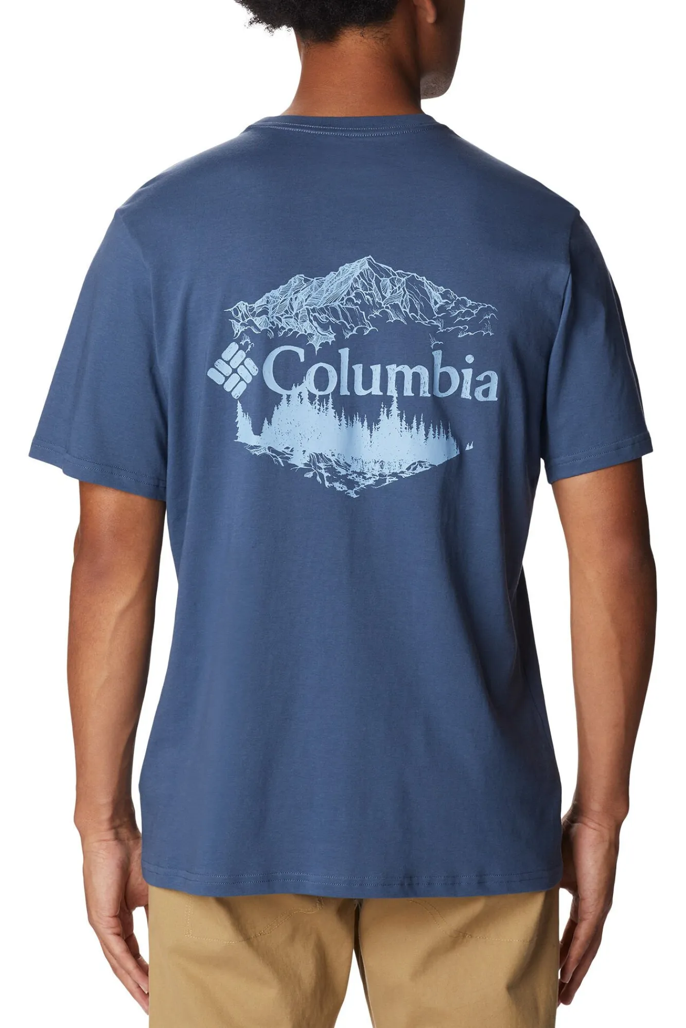 Camiseta De Manga Corta Rockaway River™^Columbia New