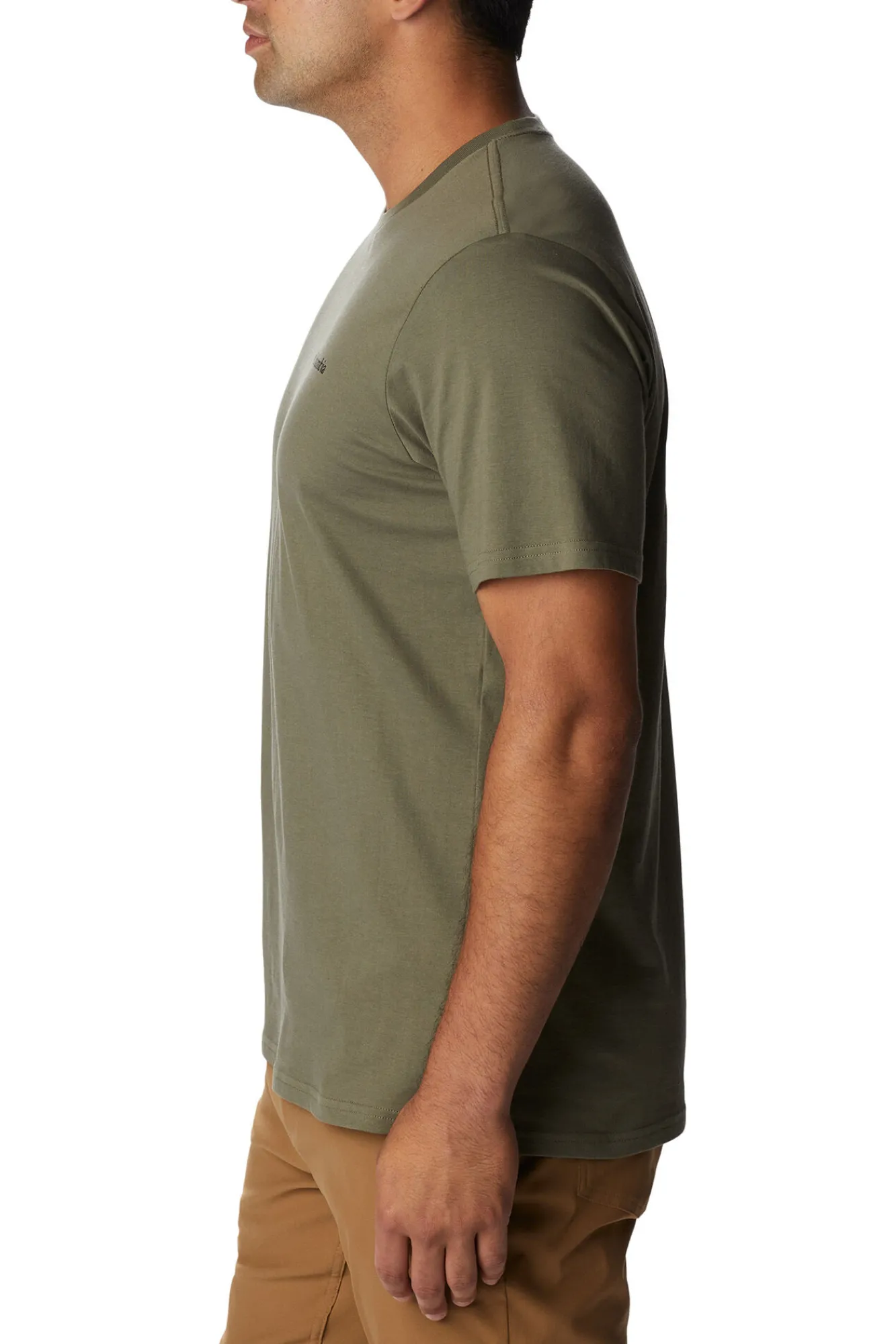 Camiseta De Manga Corta Con Estampado En La Espalda Rockaway River™ Para Hombre^Columbia Store