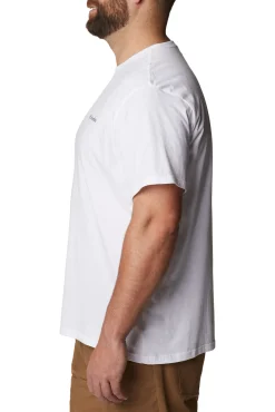 Camiseta De Manga Corta Con Estampado En La Espalda Rockaway River™ Para Hombre^Columbia Best