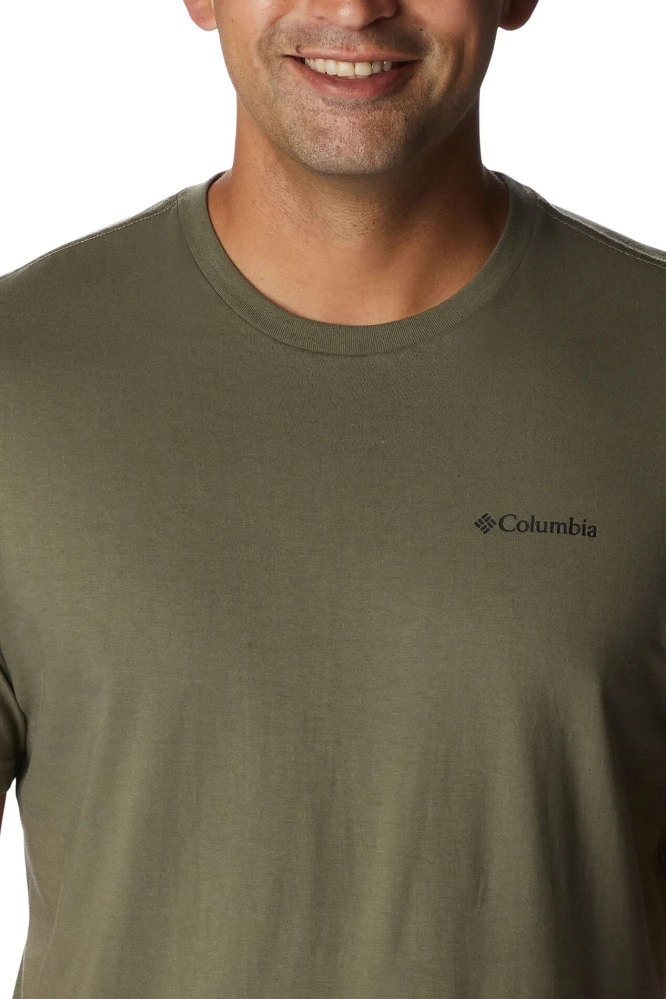 Camiseta De Manga Corta Con Estampado En La Espalda Rockaway River™ Para Hombre^Columbia Store