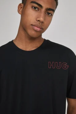 Camiseta De Pijama Manga Corta^HUGO New