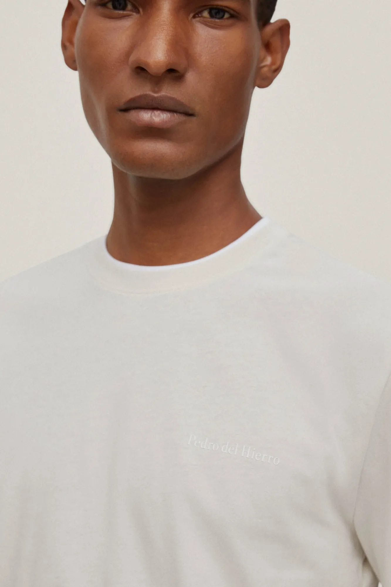 Camiseta Doble Cuello^Pedro del Hierro Cheap
