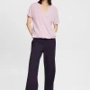 Camiseta Efecto Cruzado Con Tencel™^Esprit Shop