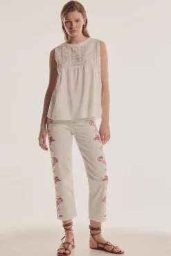 Camiseta Encaje^Pedro del Hierro New