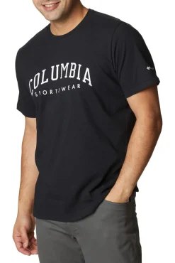 Camiseta Estampada De Manga Corta Rockaway River™ Para Hombre^Columbia Best Sale