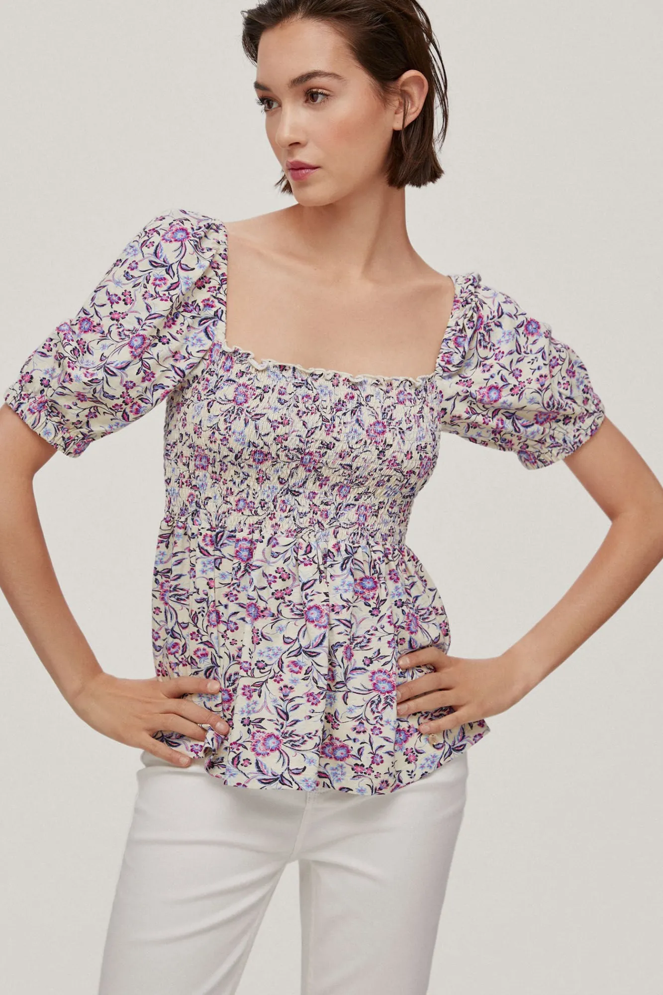 Camiseta Estampada Manga Corta^Pedro del Hierro Outlet