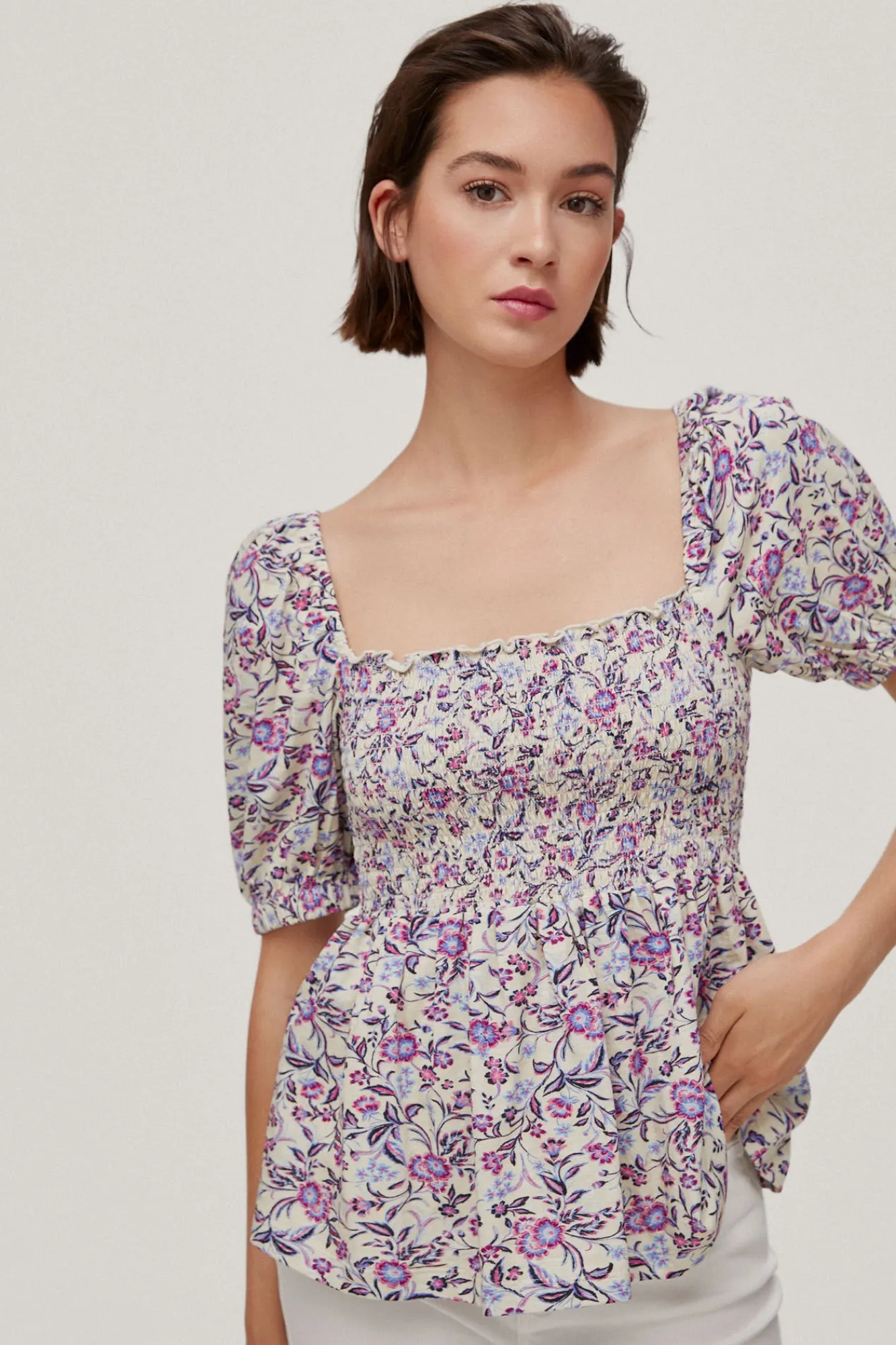 Camiseta Estampada Manga Corta^Pedro del Hierro Outlet