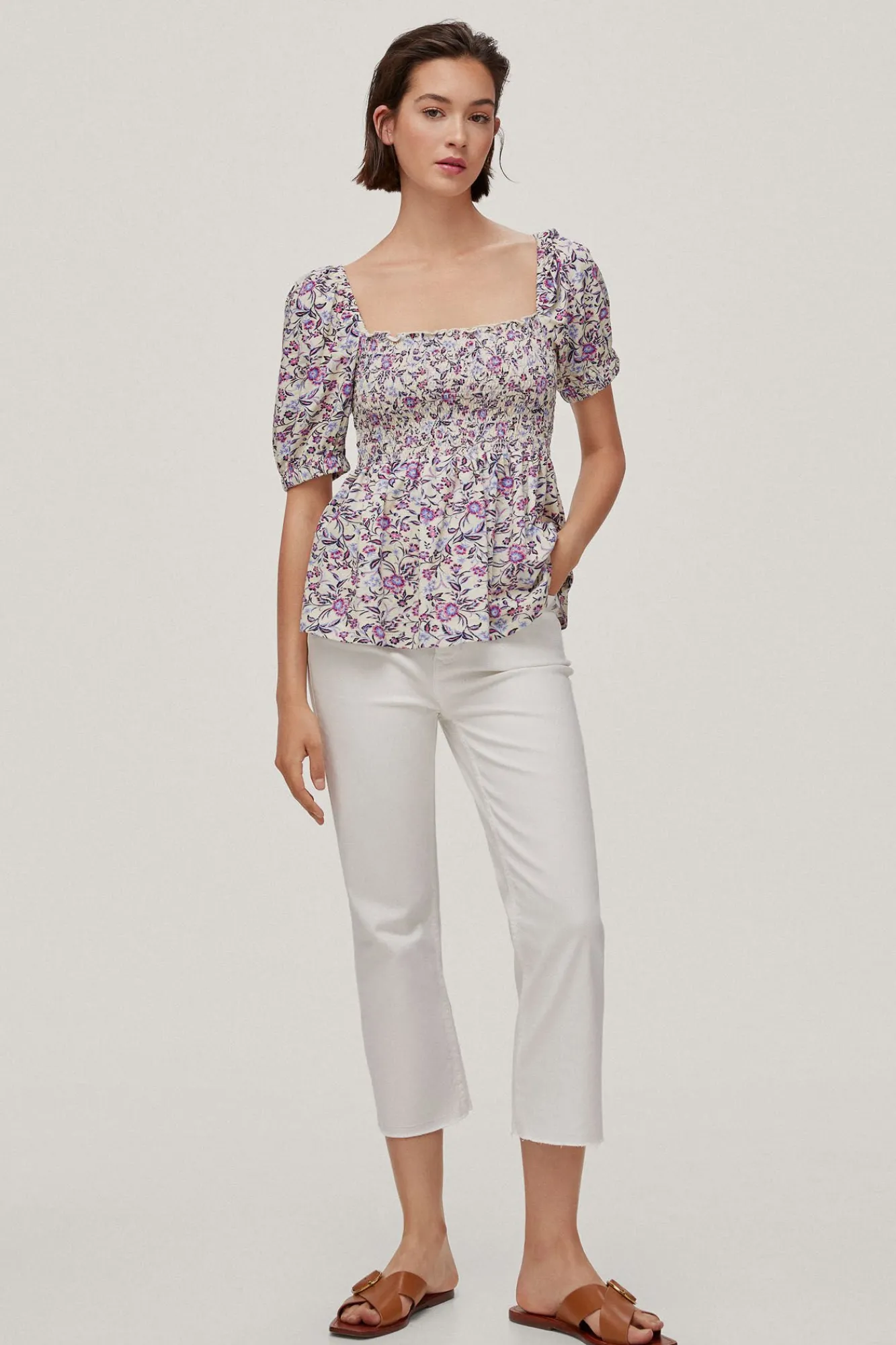 Camiseta Estampada Manga Corta^Pedro del Hierro Outlet