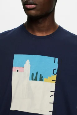 Camiseta Estampada Regular Fit^Esprit Best Sale