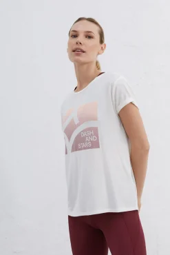 Camiseta Fluida^Dash and Stars Discount