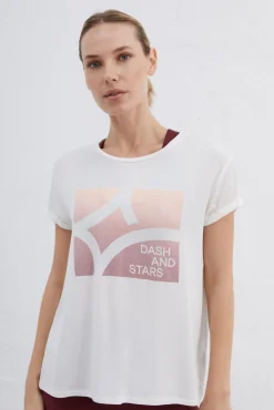 Camiseta Fluida^Dash and Stars Discount