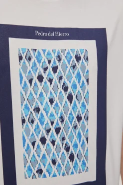 Camiseta Grafica^Pedro del Hierro Cheap