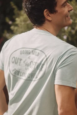 Camiseta Grafica Texto Trasero^Ooto Online
