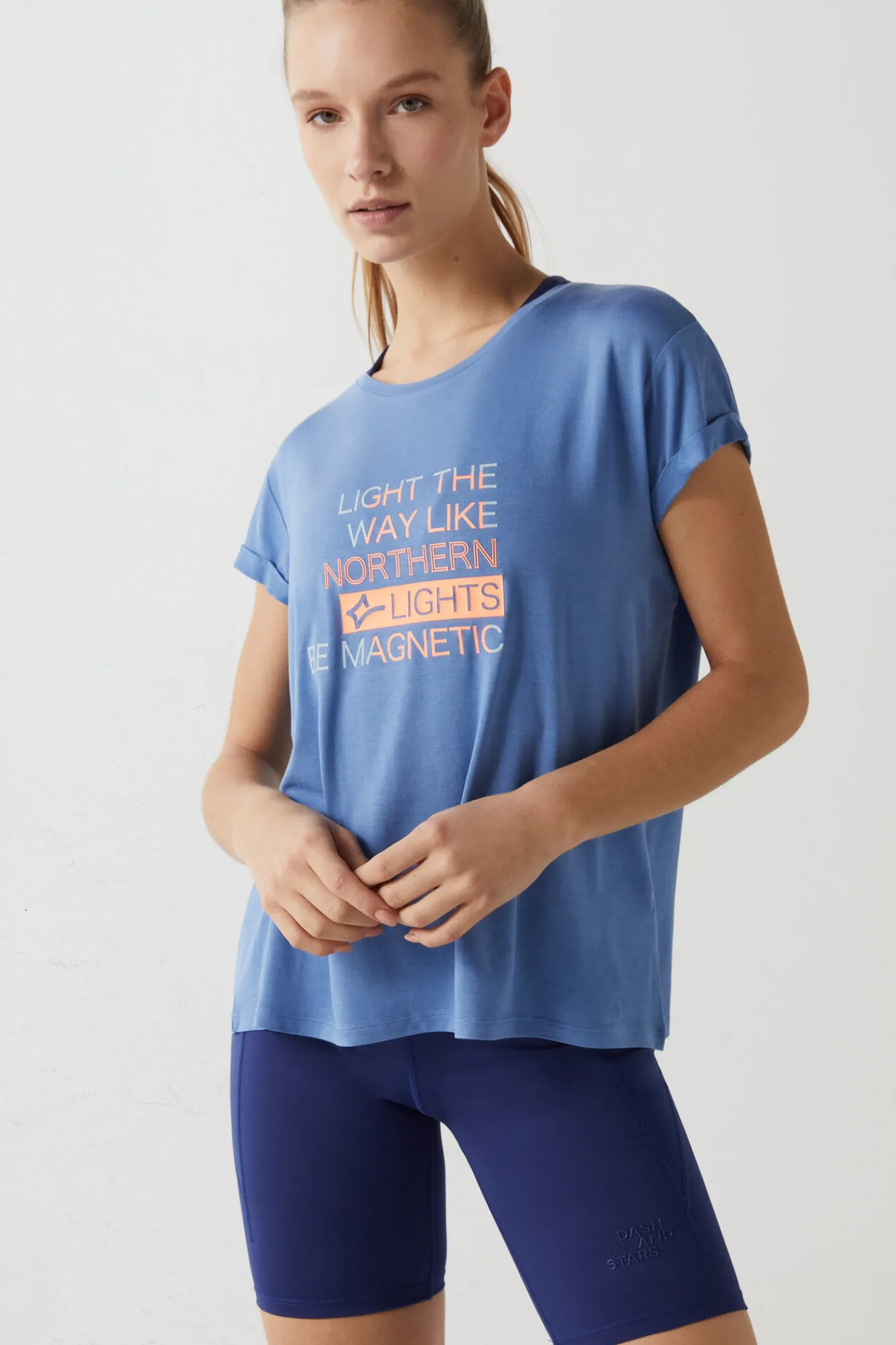 Camiseta Lenzing™ Tencel™^Dash and Stars Fashion