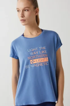 Camiseta Lenzing™ Tencel™^Dash and Stars Fashion