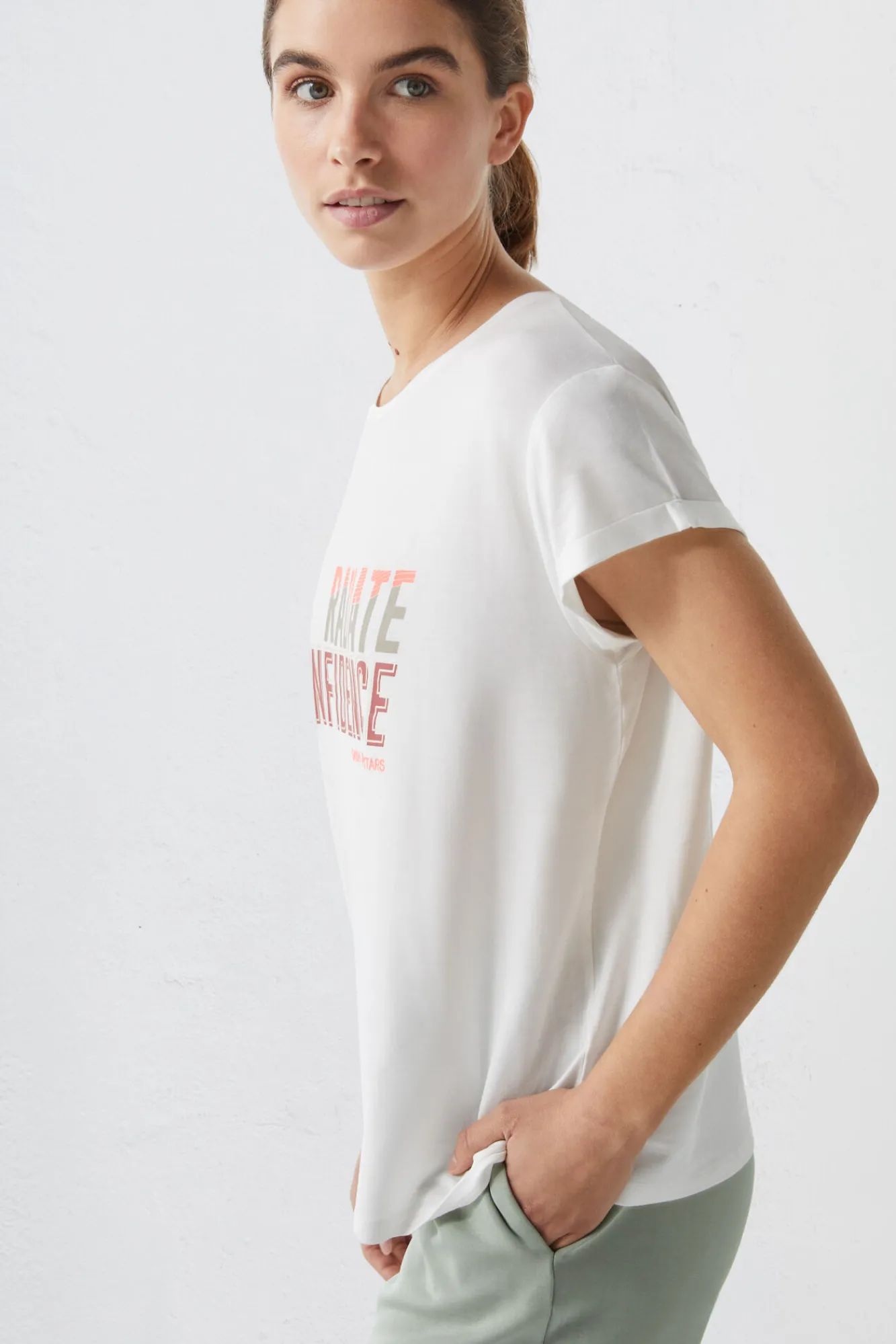 Camiseta Lenzing™ Tencel™^Dash and Stars Outlet