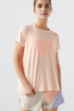 Camiseta Lenzing™ Tencel™ Naranja^Dash and Stars Online