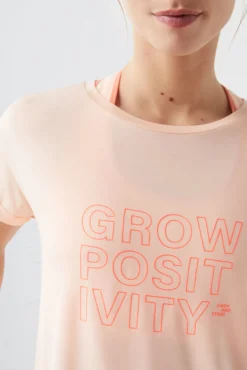 Camiseta Lenzing™ Tencel™ Naranja^Dash and Stars Online