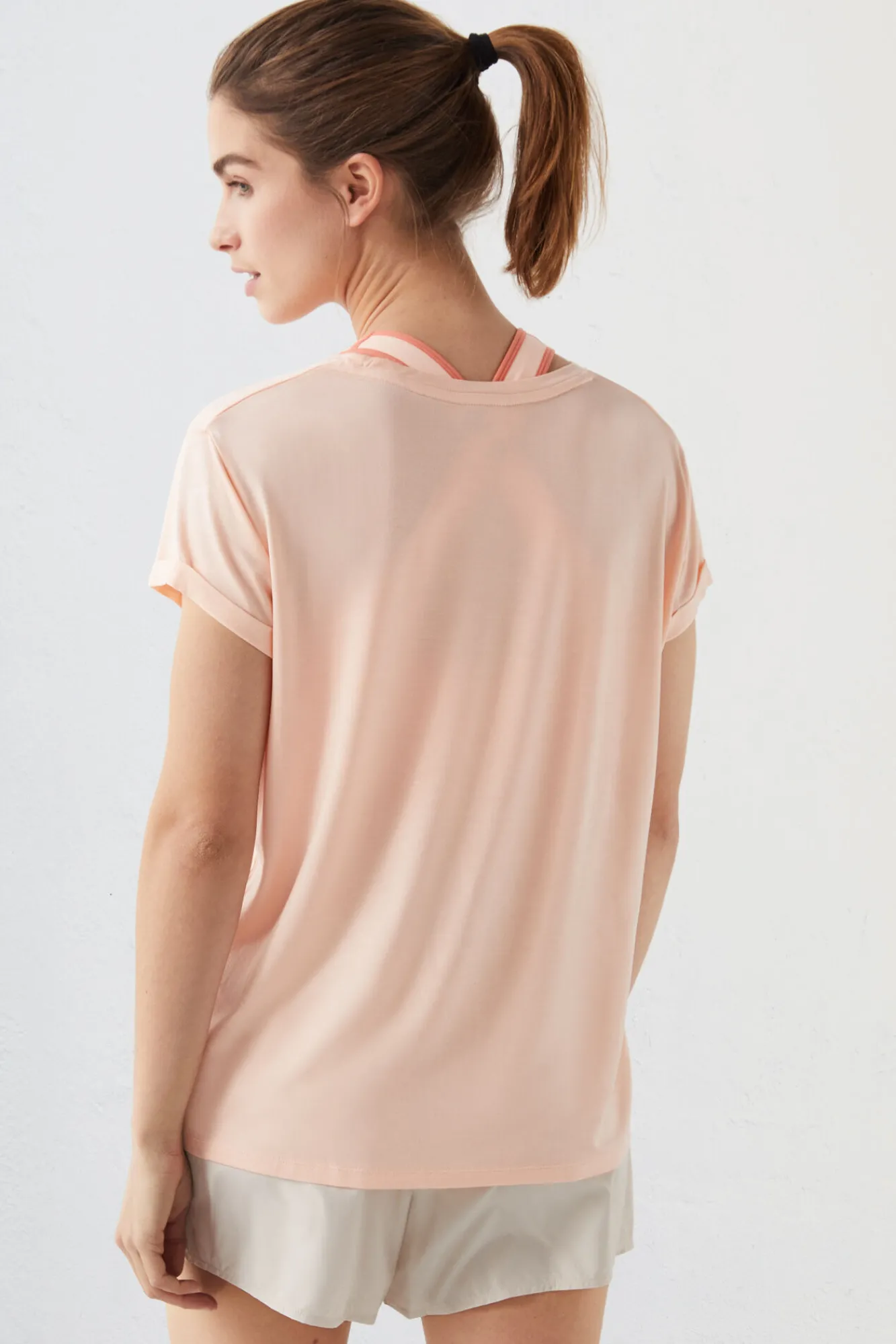 Camiseta Lenzing™ Tencel™ Naranja^Dash and Stars Online