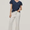 Camiseta Lisa Manga Corta Calado^Pedro del Hierro Hot