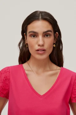 Camiseta Lisa Manga Corta Calado^Pedro del Hierro Shop