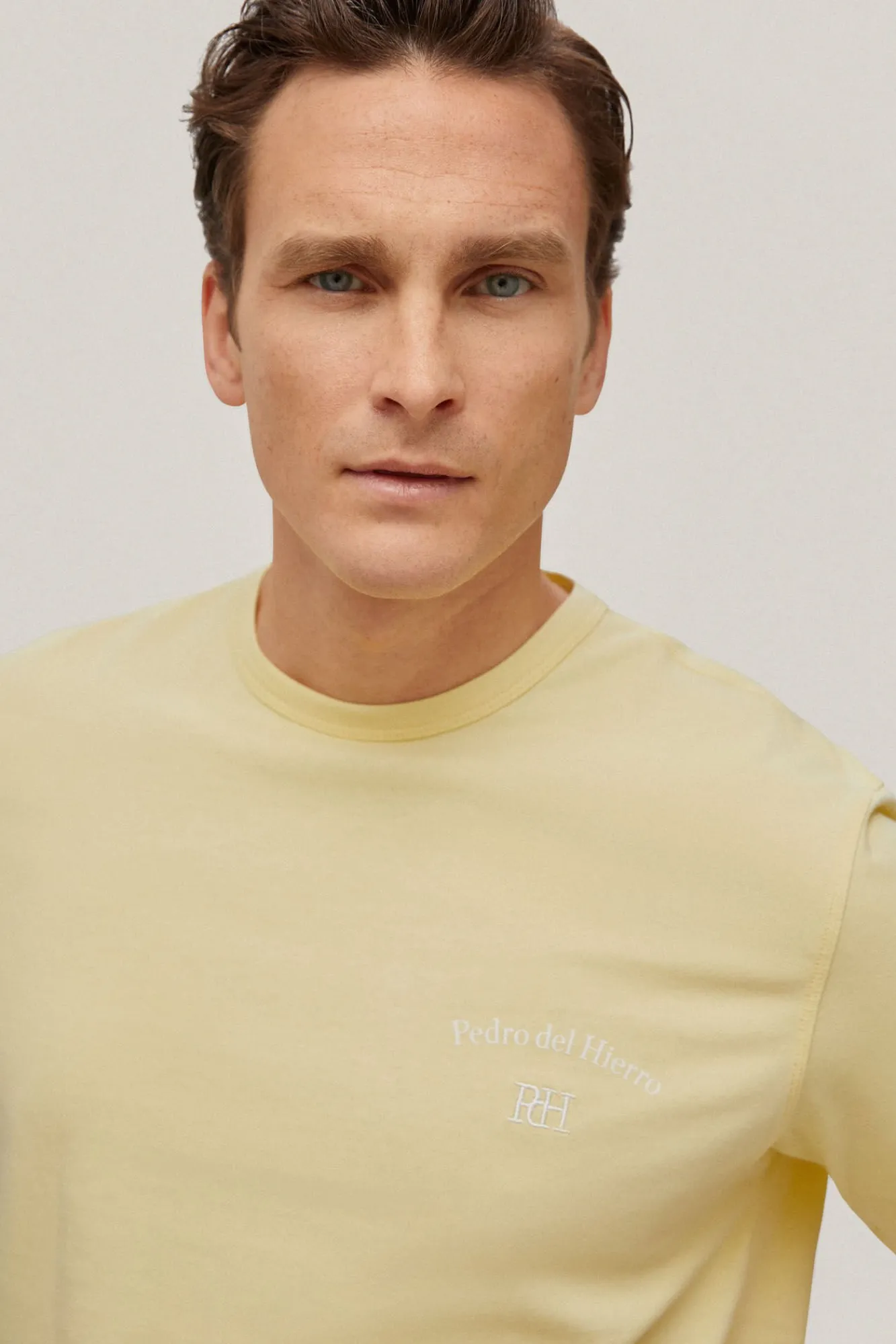 Camiseta Logo^Pedro del Hierro Store