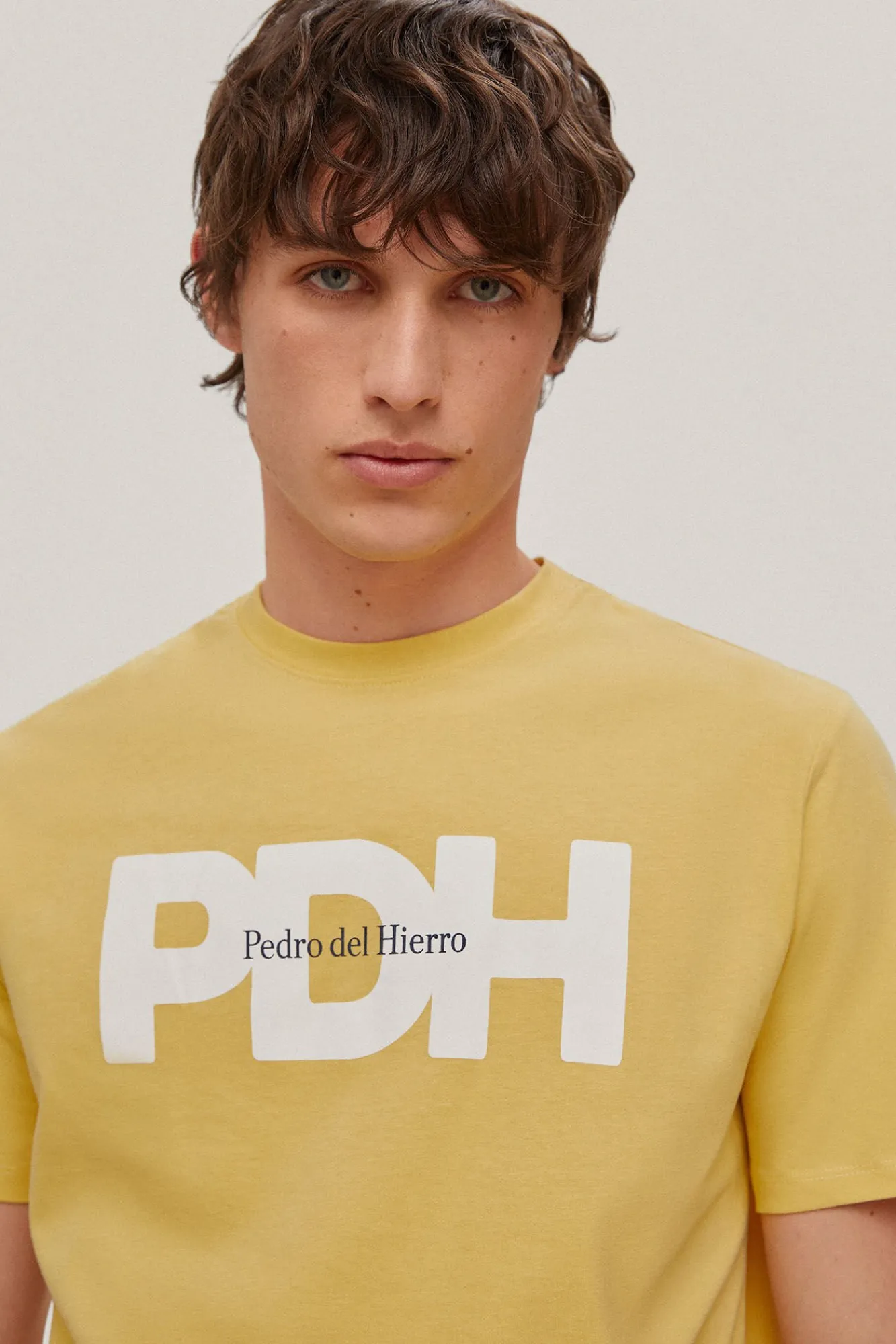 Camiseta Logo^Pedro del Hierro New
