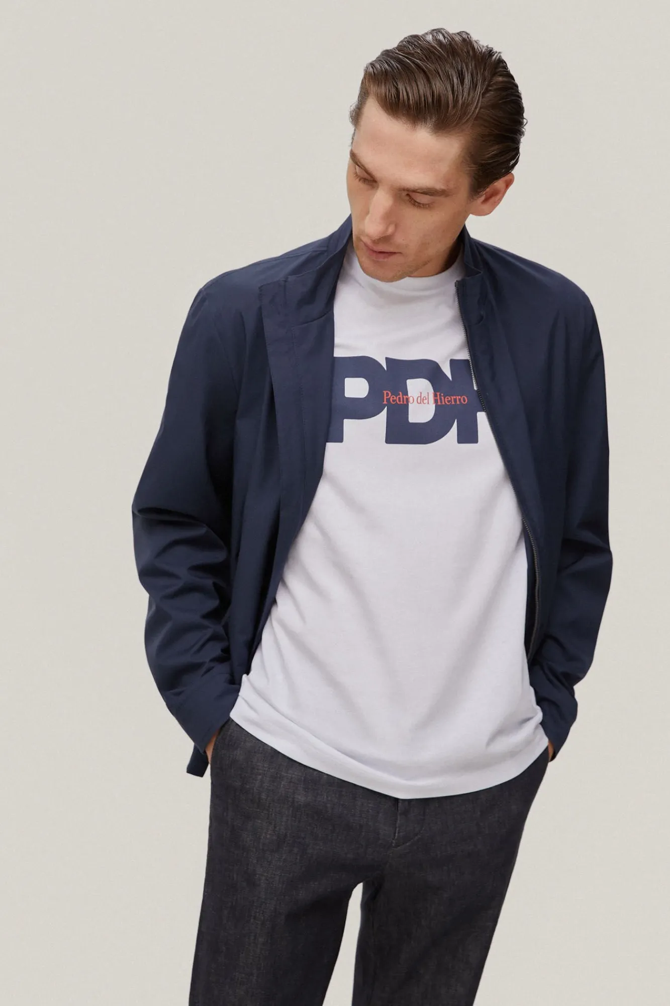 Camiseta Logo^Pedro del Hierro Outlet