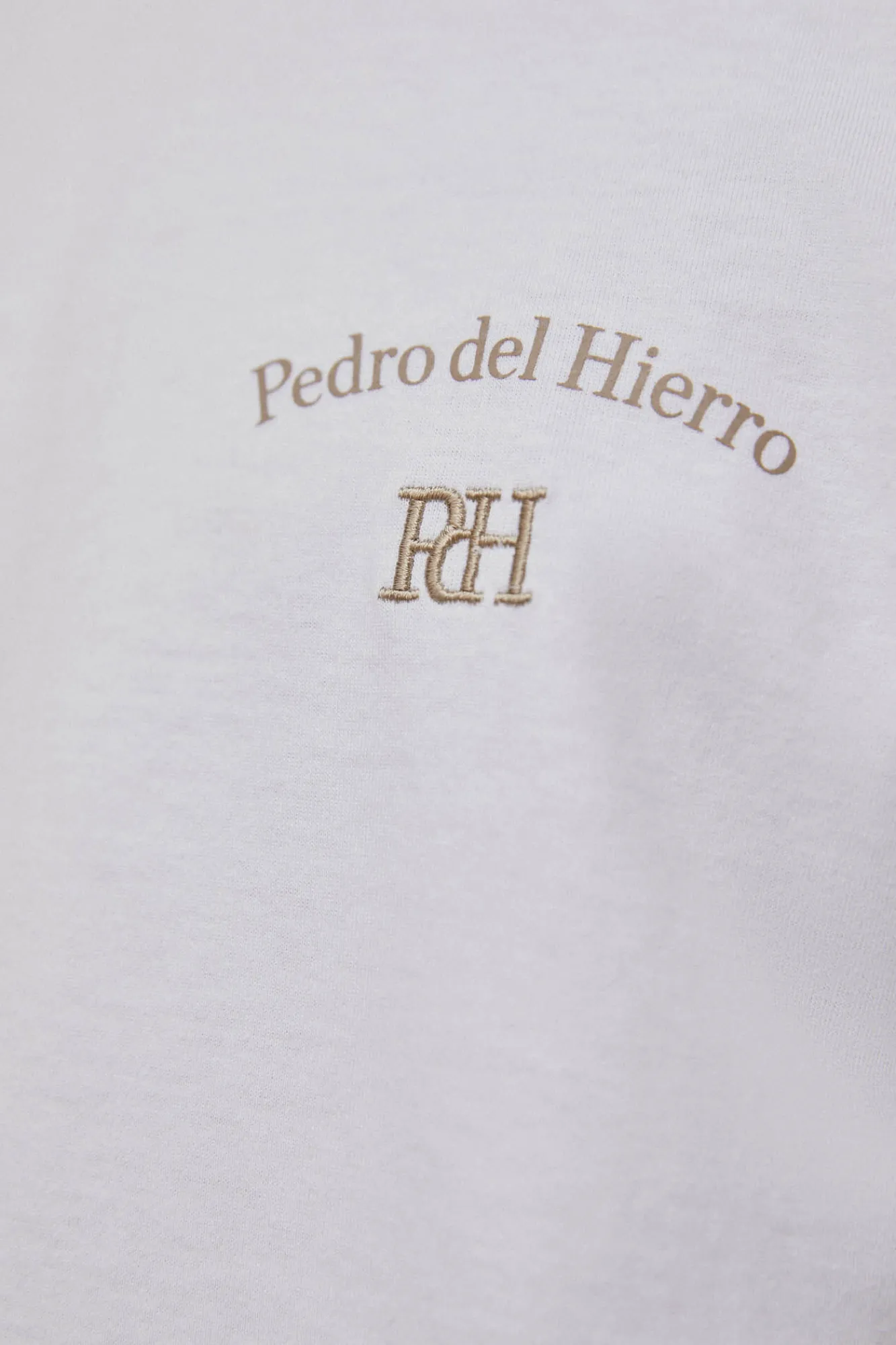 Camiseta Logo^Pedro del Hierro Best Sale