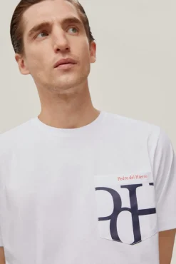 Camiseta Logo Bolsillo^Pedro del Hierro Store